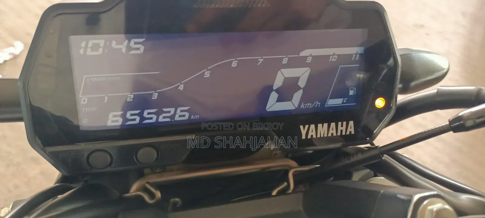 Yamaha FZS V4 2025 Black