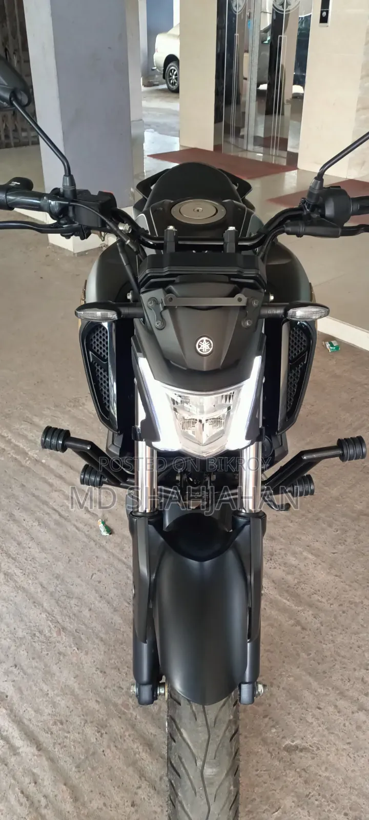 Yamaha FZS V4 2025 Black