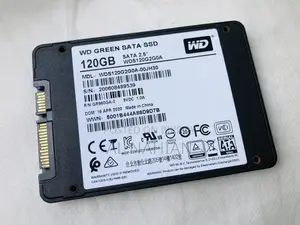 Wd Green 120gb Sata SSD