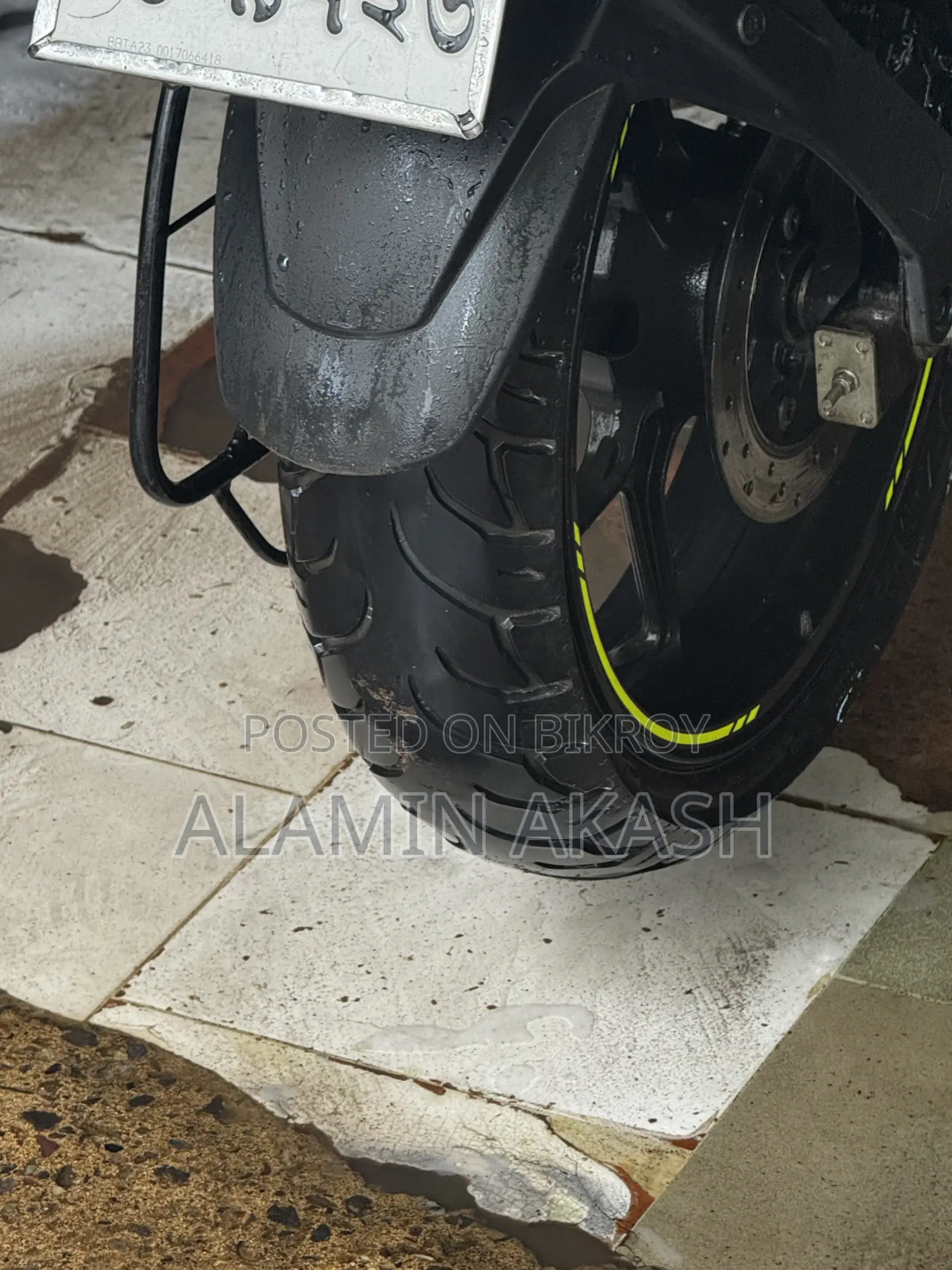 Suzuki Gixxer 2023 Black