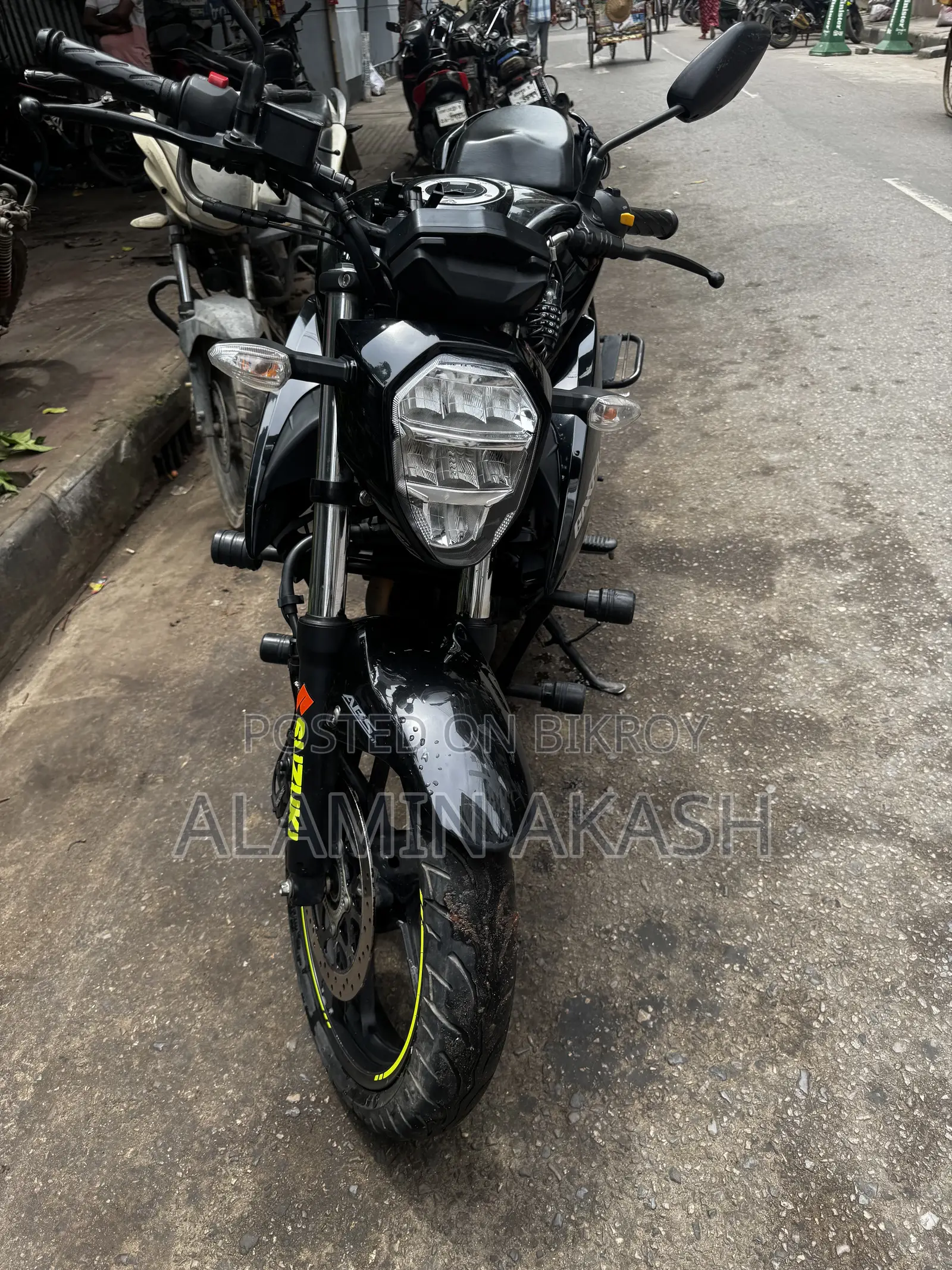 Suzuki Gixxer 2023 Black
