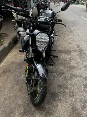 Suzuki Gixxer 2023 Black