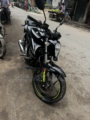 Suzuki Gixxer 2023 Black
