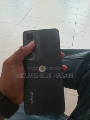 ভিভো ওয়াই১৯এস ১২৮ জিবি কালো