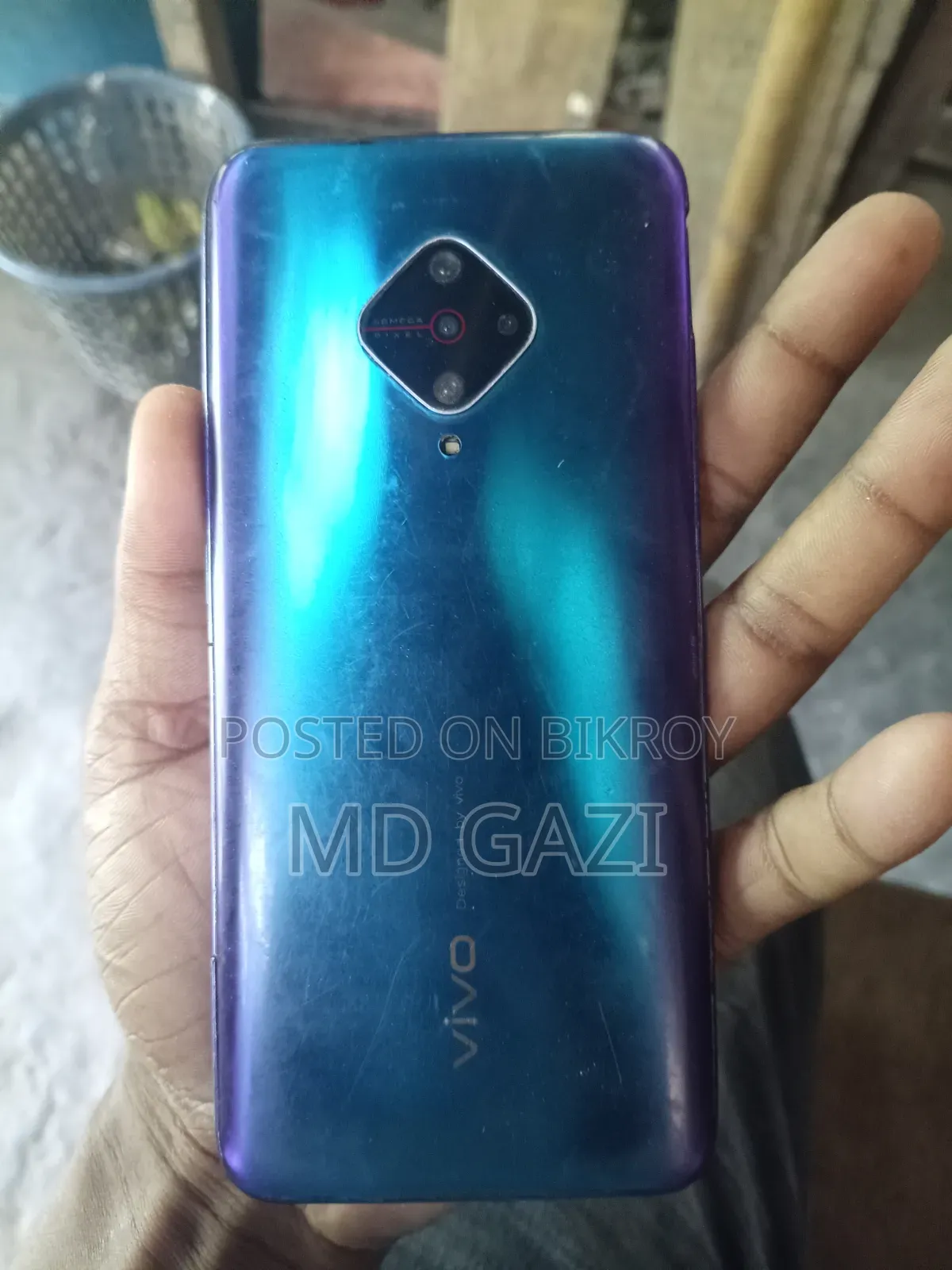 ভিভো ভি২০ ২০২১ ১২৮ জিবি ব্লু