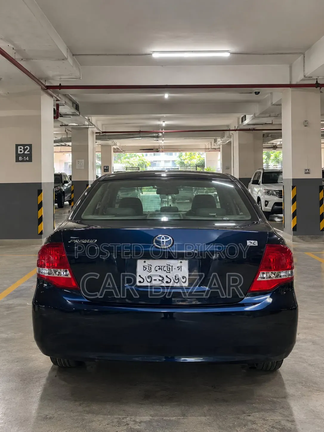 Toyota Axio 1.5 X Two Wheel Drive 2010 Blue