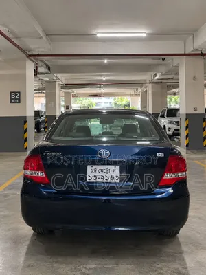Toyota Axio 1.5 X Two Wheel Drive 2010 Blue