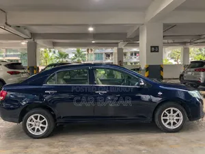 Toyota Axio 1.5 X Two Wheel Drive 2010 Blue