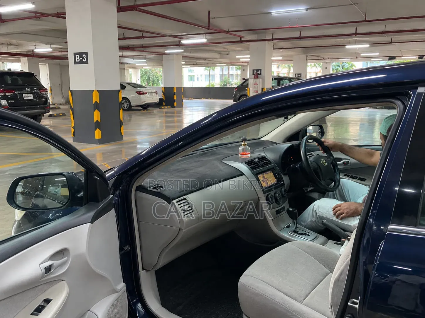 Toyota Axio 1.5 X Two Wheel Drive 2010 Blue