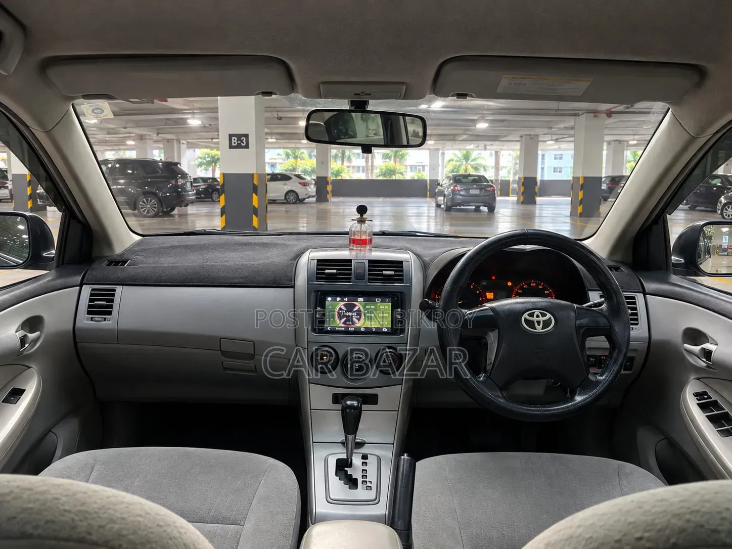 Toyota Axio 1.5 X Two Wheel Drive 2010 Blue