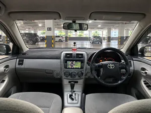 Toyota Axio 1.5 X Two Wheel Drive 2010 Blue