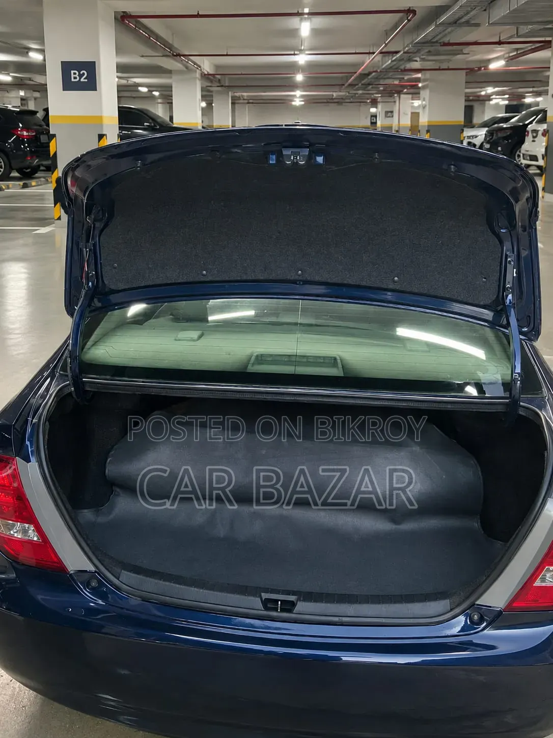 Toyota Axio 1.5 X Two Wheel Drive 2010 Blue