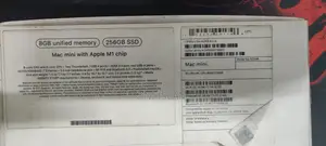 Desktop Computer Apple Mac Mini 8GB Apple M1 SSD 256GB
