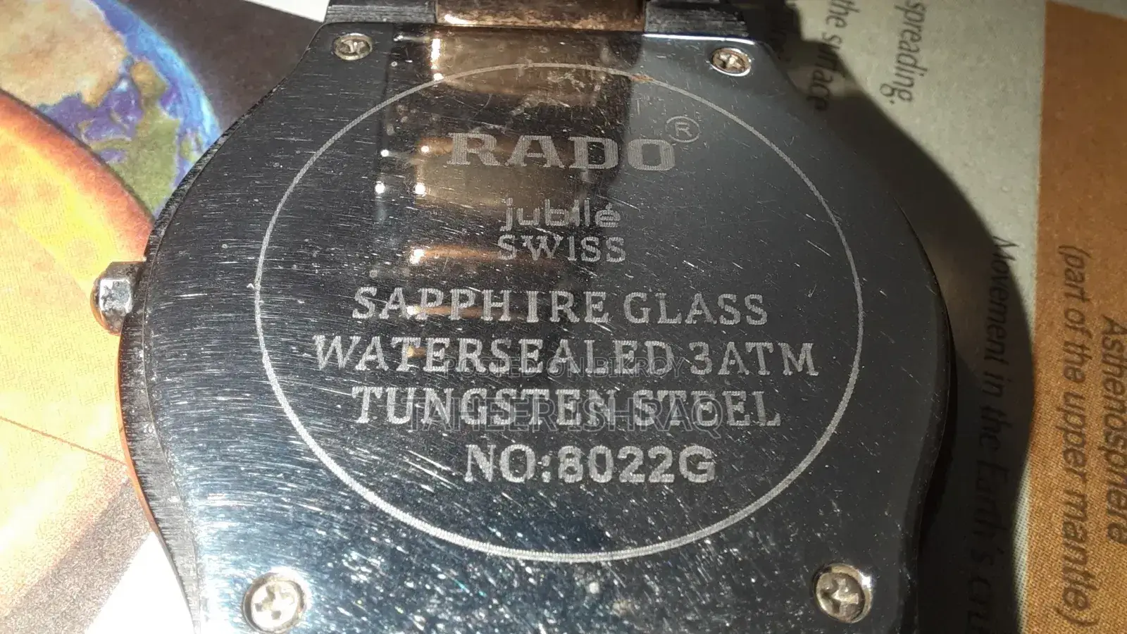 Rado Jubilè (Swiss)
