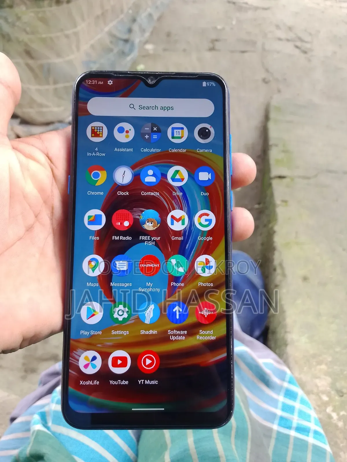 সিমফনি জেত ৩২ ৩২ জিবি ব্লু