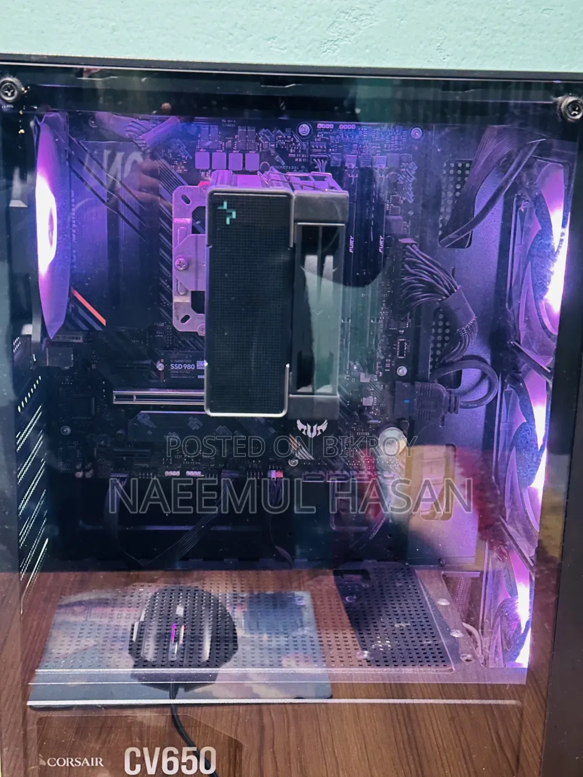 Desktop Computer Asus 16GB AMD Ryzen 7 SSD 1.5T
