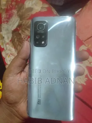 সিয়াওমি মি ১০টি প্রো ৫জি ২৫৬ জিবি সিলভার