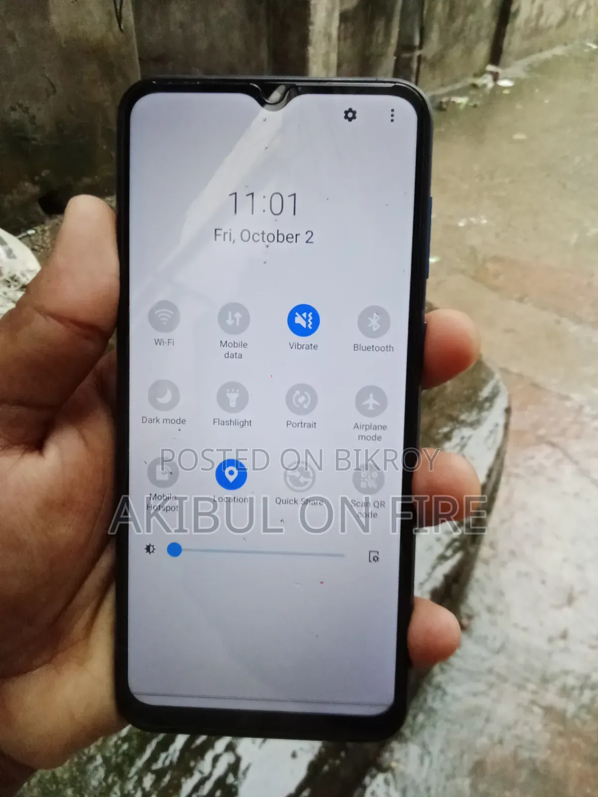 Samsung Galaxy A03 Core 32 GB Blue