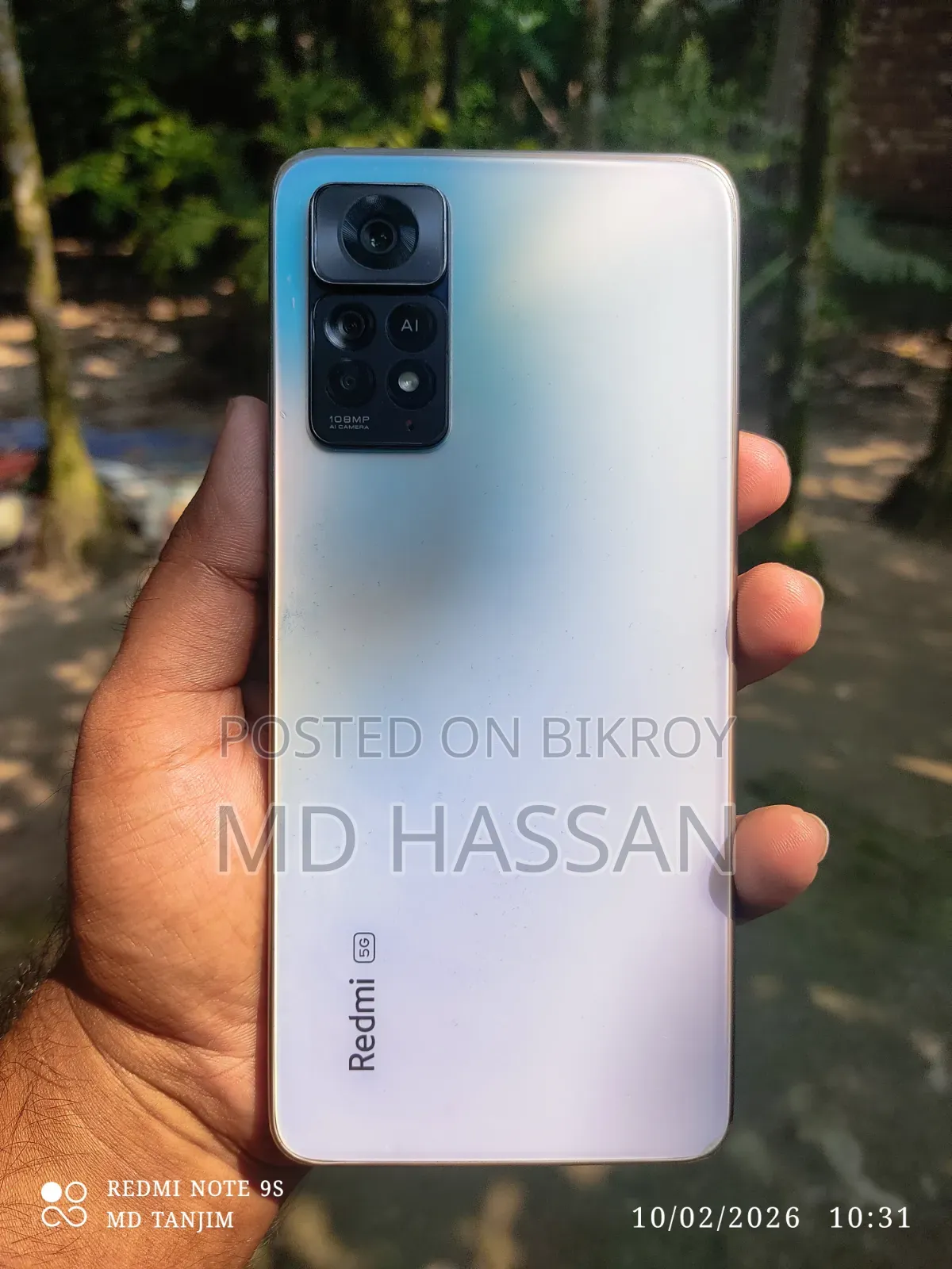 Xiaomi Redmi Note 11 Pro+ 5G 128 GB White