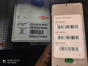 Xiaomi Redmi Note 11 Pro+ 5G 128 GB White