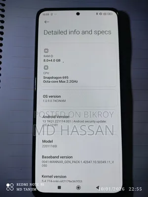 Xiaomi Redmi Note 11 Pro+ 5G 128 GB White