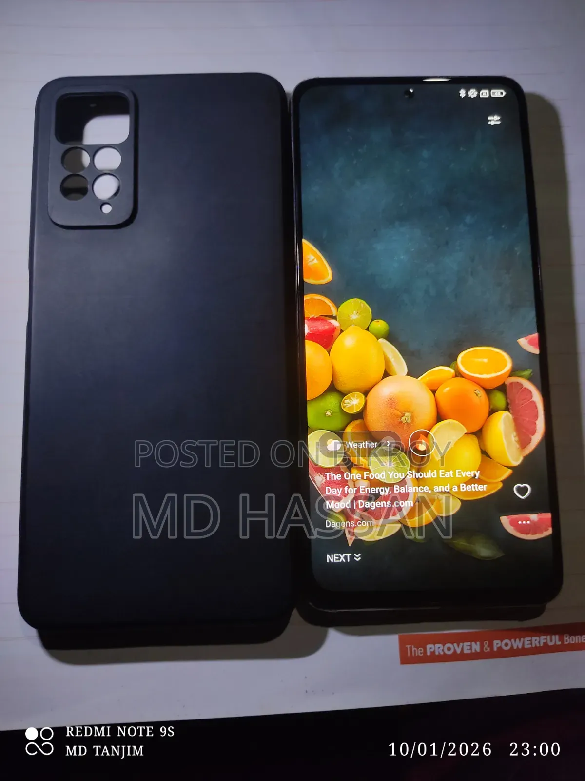 Xiaomi Redmi Note 11 Pro+ 5G 128 GB White