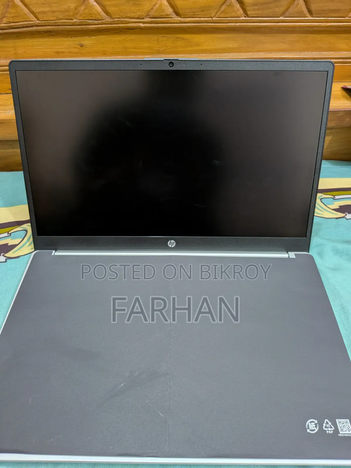 নতুন ল্যাপটপ HP 14-ep0063 8GB Intel Core Ultra 5 SSD 512GB