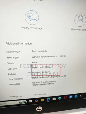 নতুন ল্যাপটপ HP 14-ep0063 8GB Intel Core Ultra 5 SSD 512GB