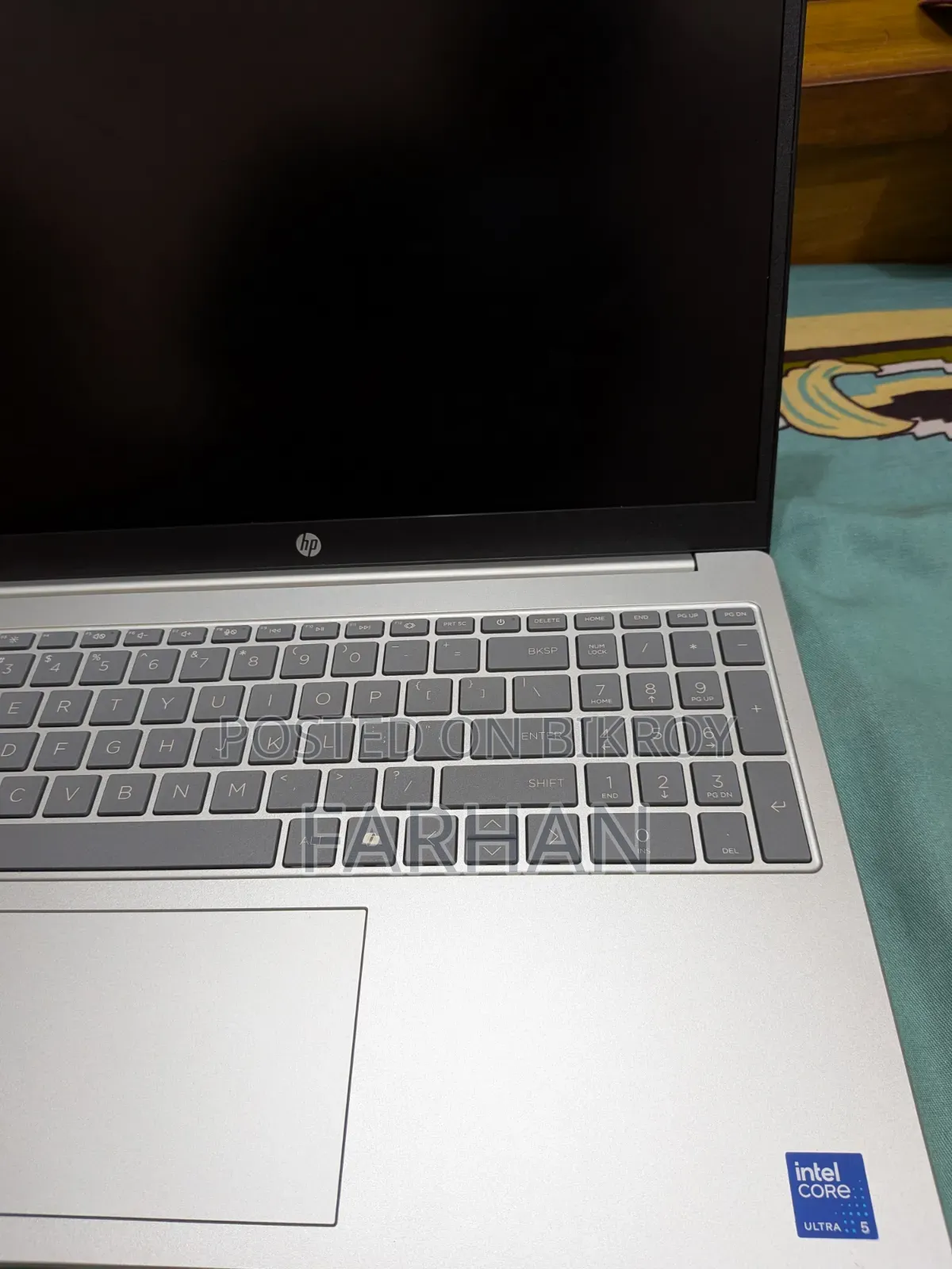 নতুন ল্যাপটপ HP 14-ep0063 8GB Intel Core Ultra 5 SSD 512GB