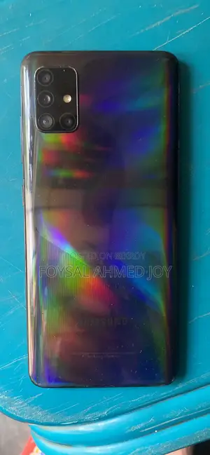 স্যামসাং গ্যালাক্সি এ৫১ ১২৮ জিবি ব্ল্যাক