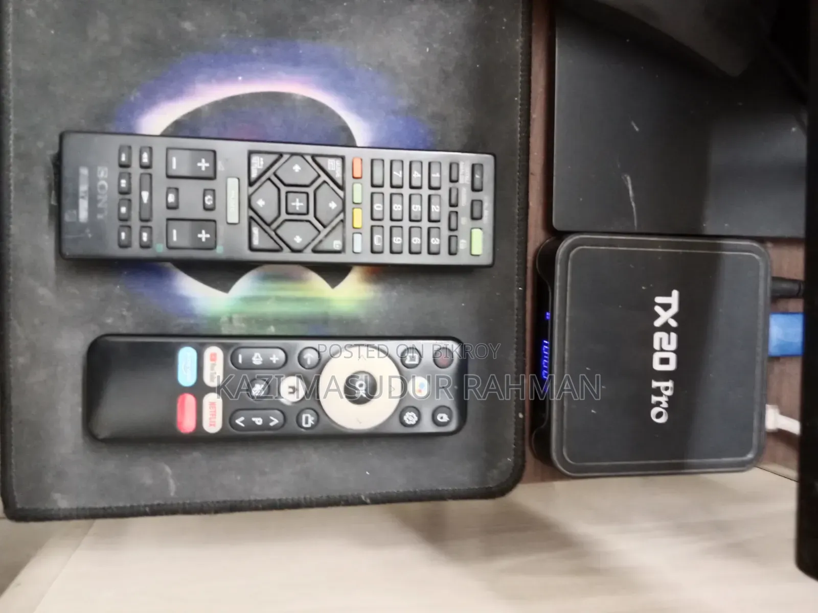 Sony BRAVIA 40" Full HD TV + TX20 Pro Android TV Box