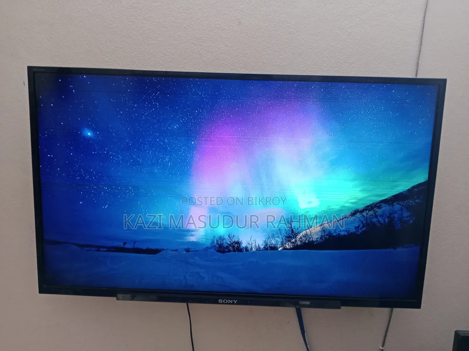 Sony BRAVIA 40" Full HD TV + TX20 Pro Android TV Box
