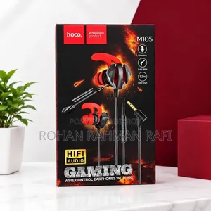হোকো এম১০৫ শার্প গেমিং ইয়ারফোন