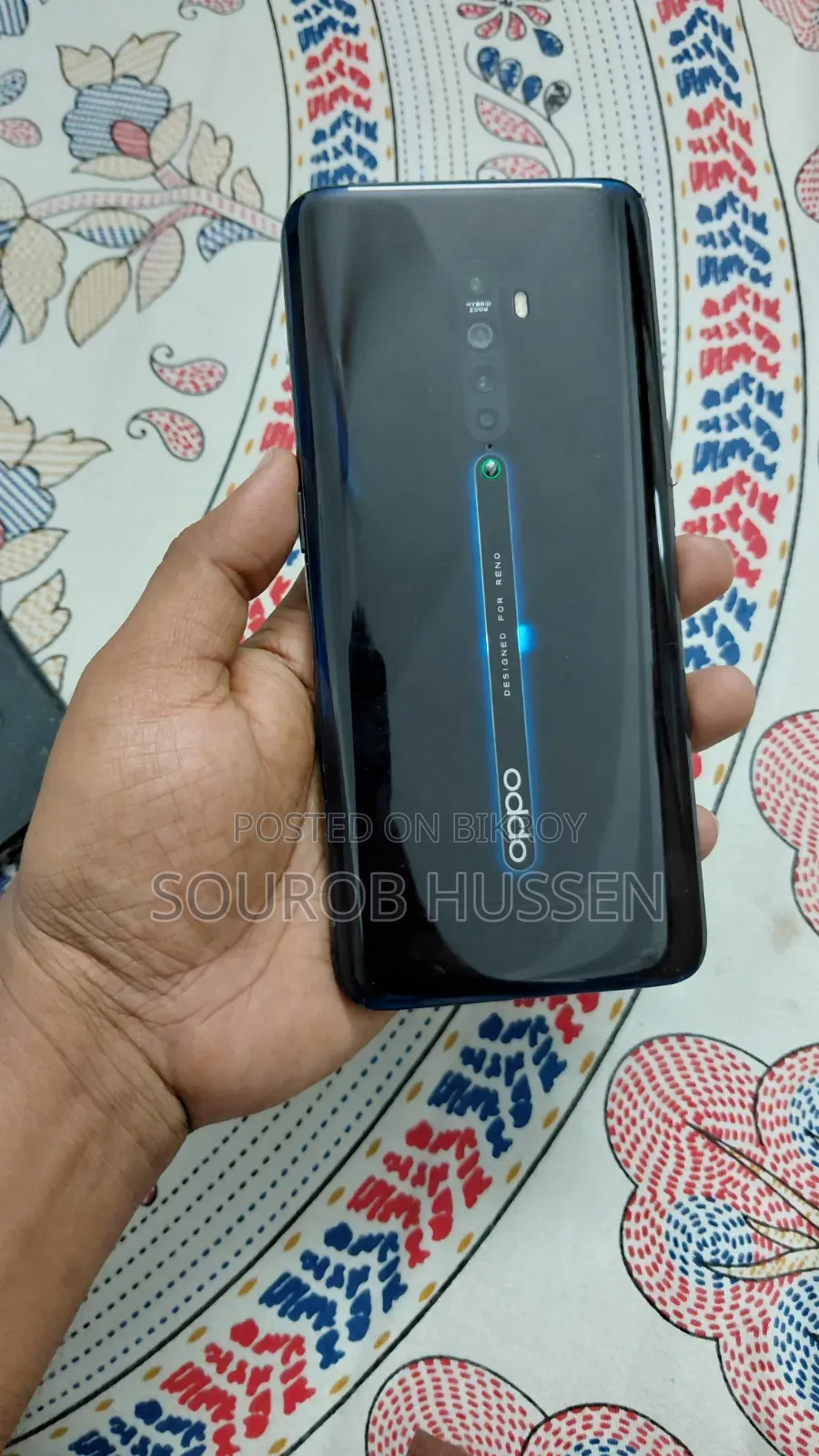 অপ্পো রেনো ২ ২৫৬ জিবি কালো