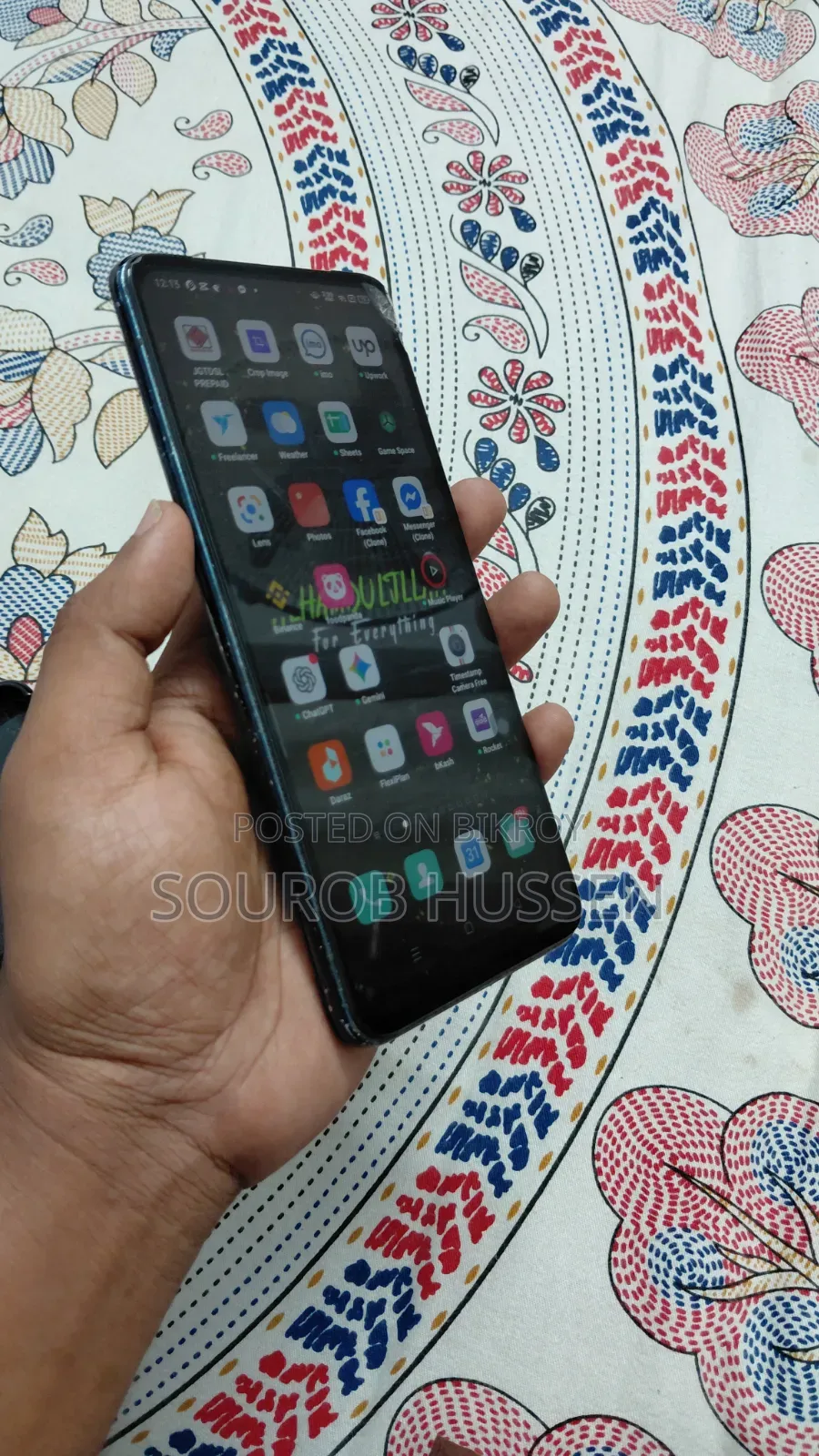 অপ্পো রেনো ২ ২৫৬ জিবি কালো