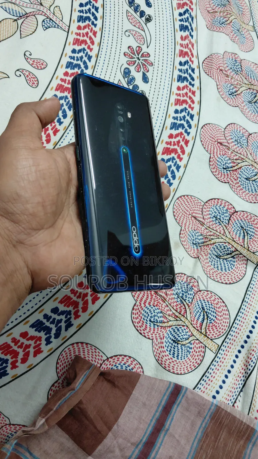 অপ্পো রেনো ২ ২৫৬ জিবি কালো