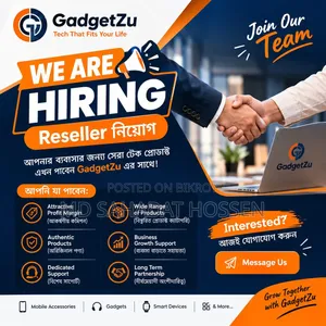 Online Gadget Reseller Recruitment (Part-Time/Students Preferred)