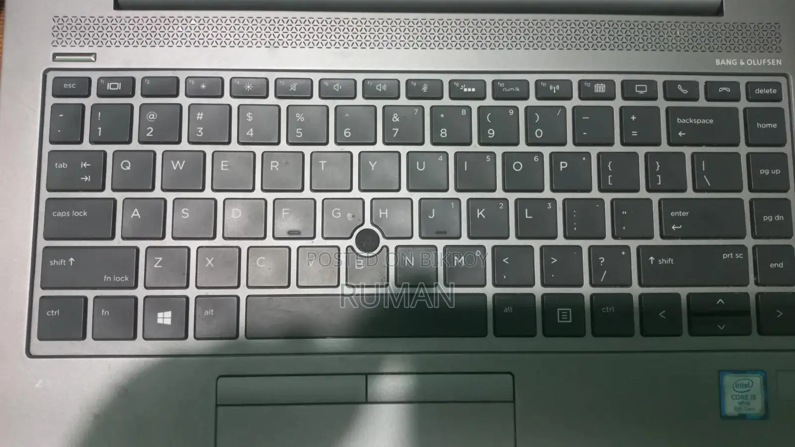 ZBook 14u G5 Laptop Original Keypad/Keyboard