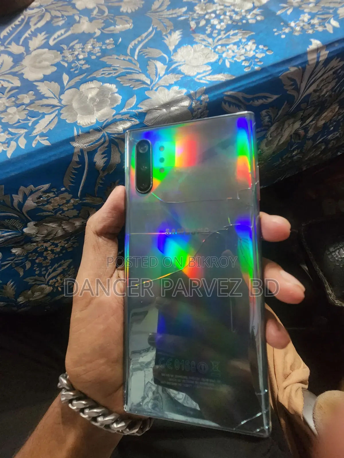 স্যামসাং গ্যালাক্সি নোট ১০ প্লাস ২৫৬ জিবি ব্লু