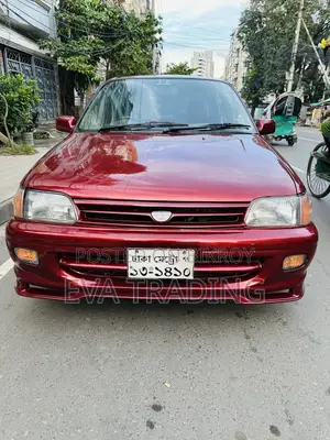 Toyota Starlet 1993 Maroon
