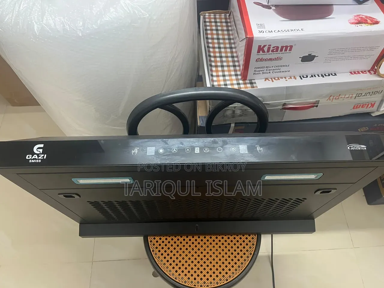 Gazi Kitchen Hood