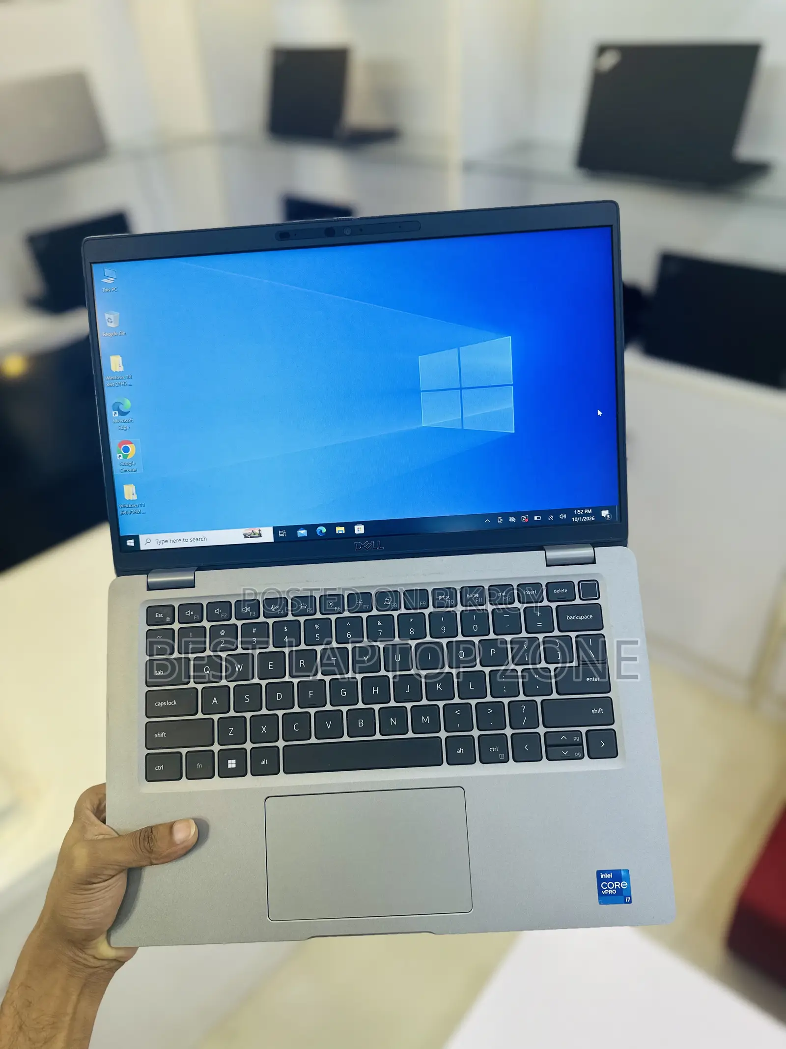 Dell Laptop 8GB RAM Intel Core i7 256GB SSD