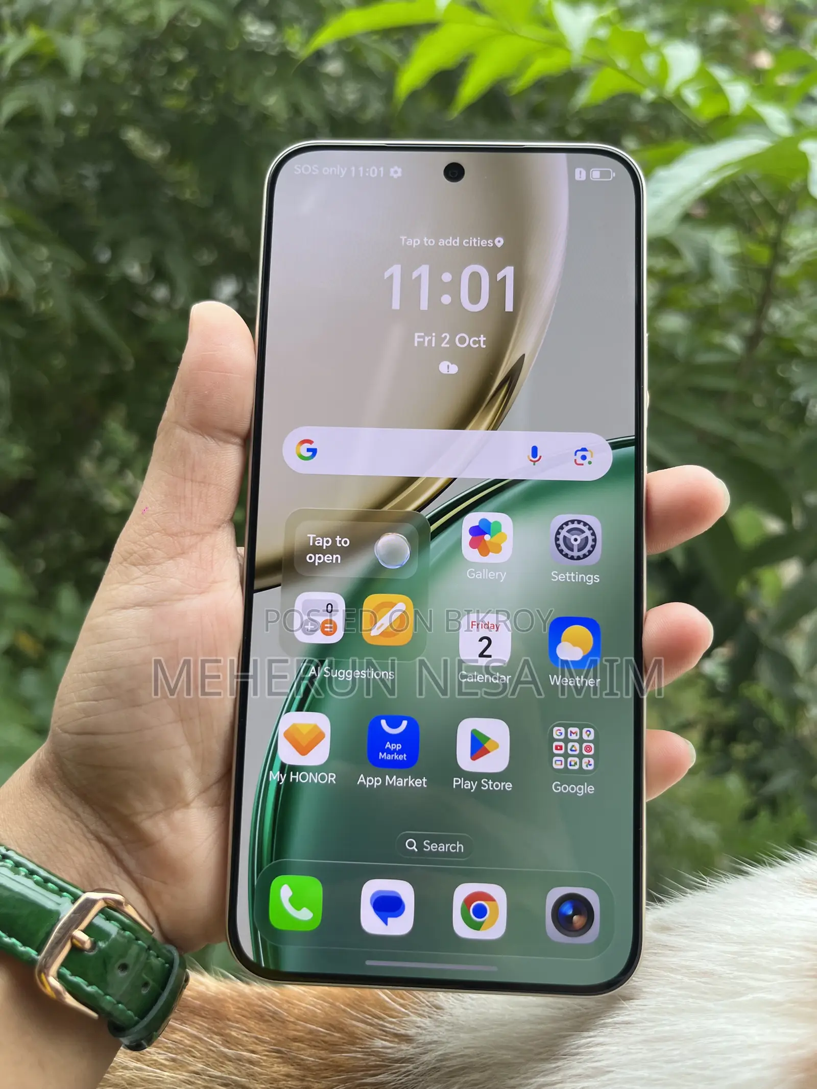 Honor X9d 512 GB Gold