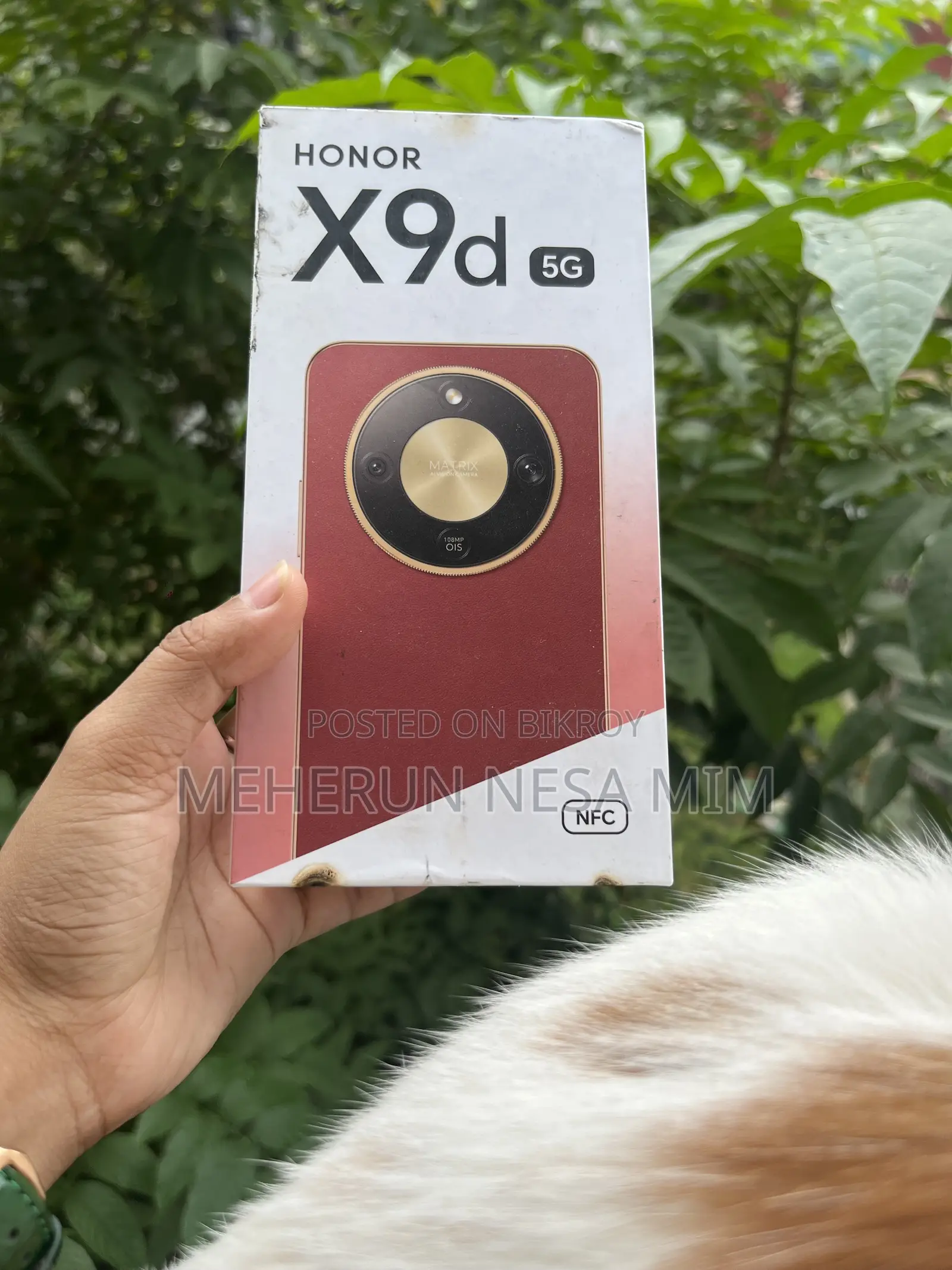 Honor X9d 512 GB Gold