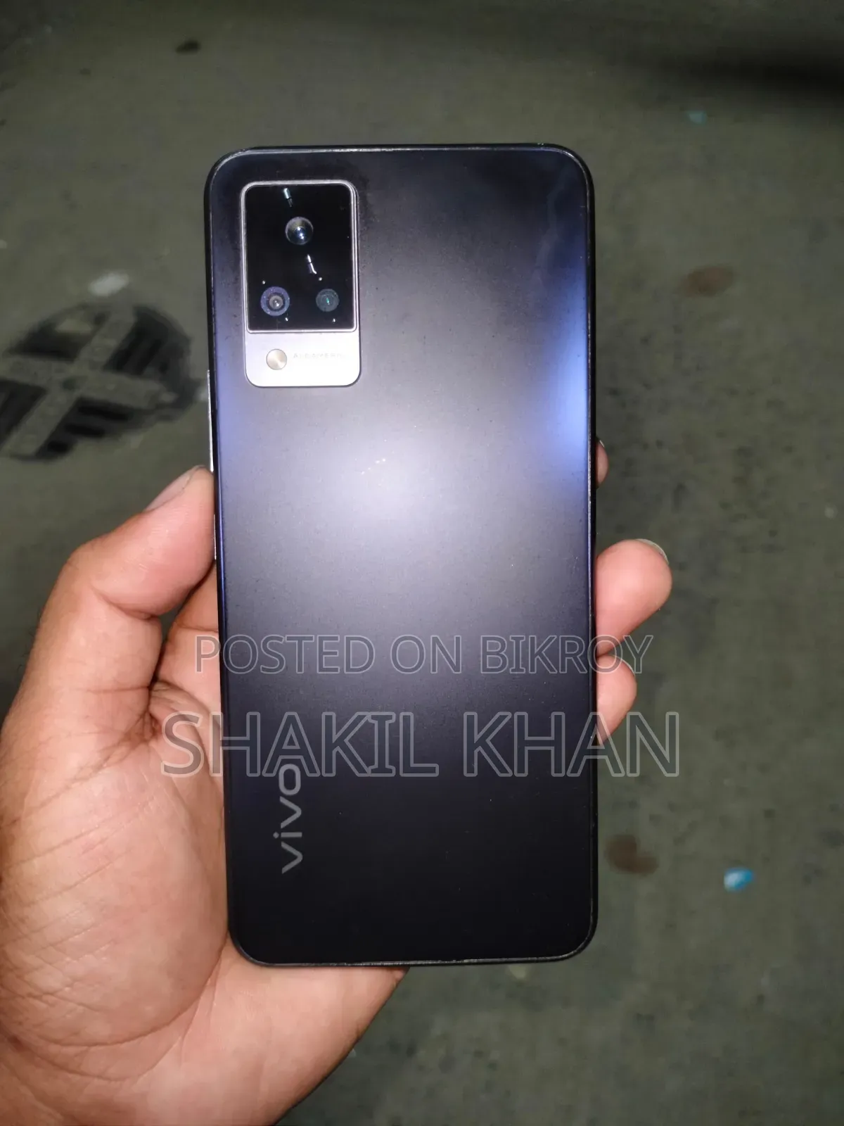 Vivo V21 128 GB Black