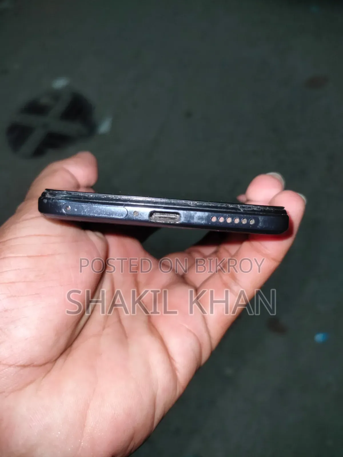 Vivo V21 128 GB Black