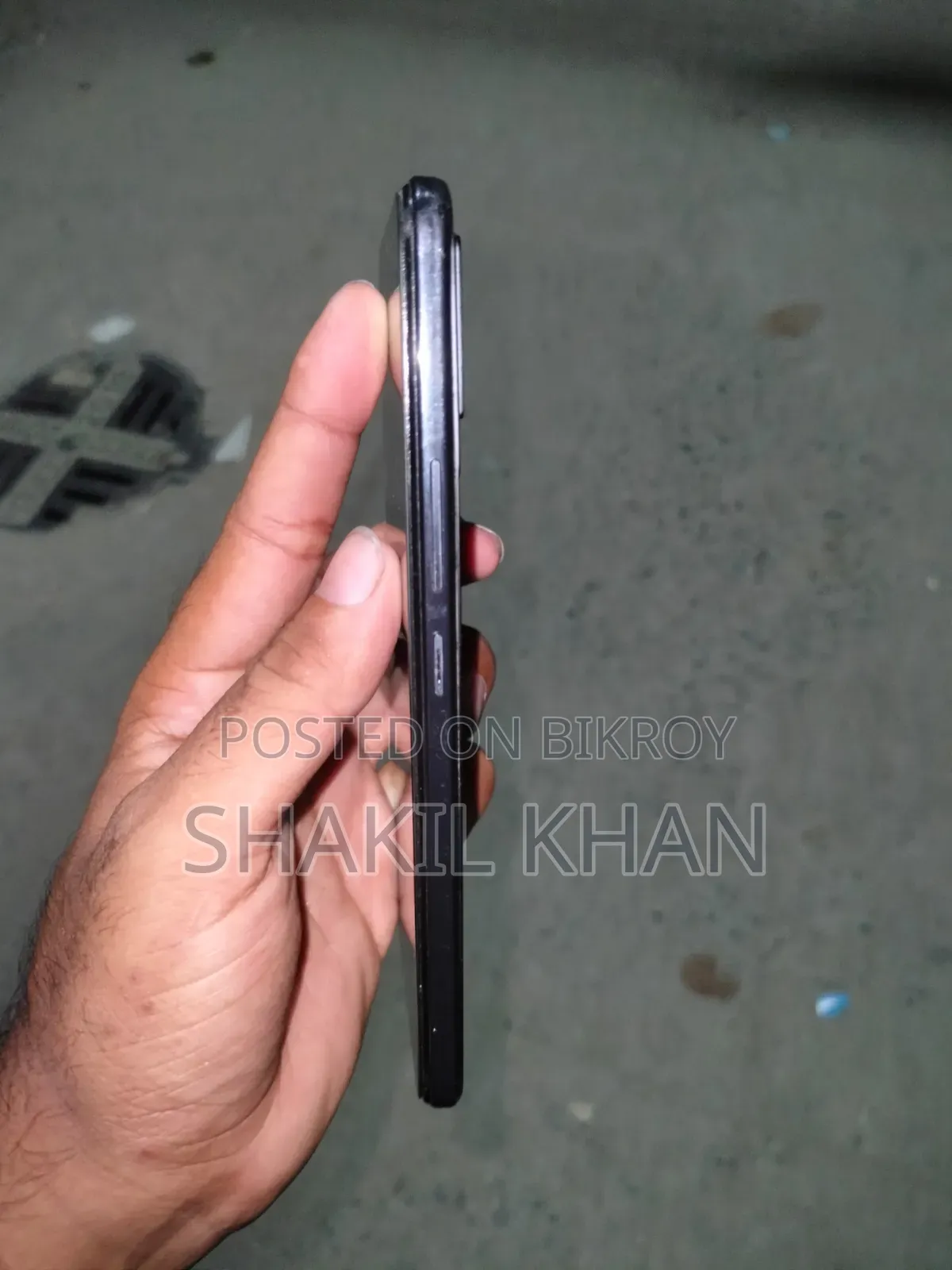 Vivo V21 128 GB Black