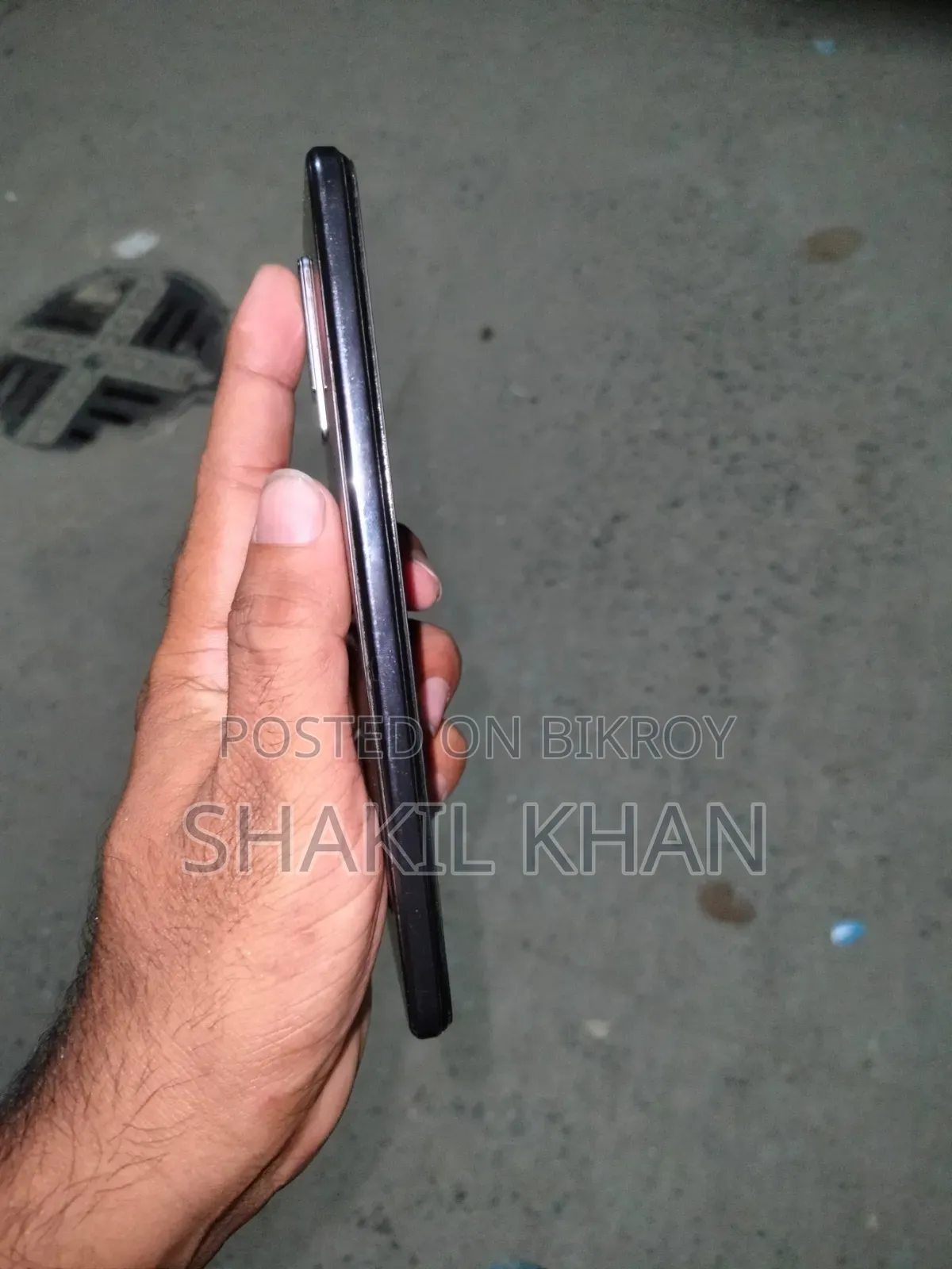 Vivo V21 128 GB Black