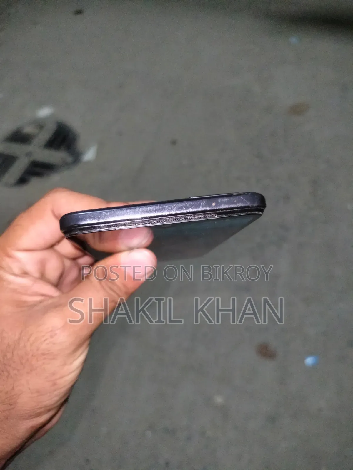 Vivo V21 128 GB Black