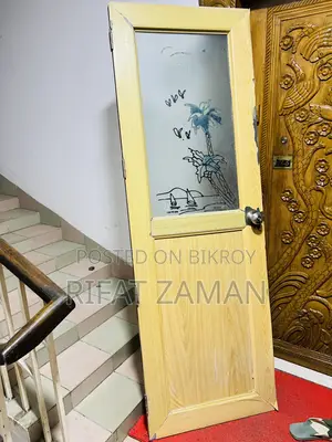Washroom PVC Door